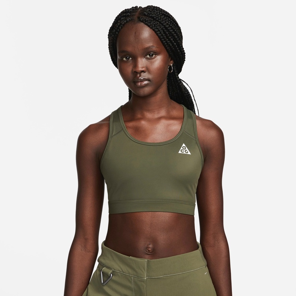 XXl Bra Women's Olive Green Sports Bra